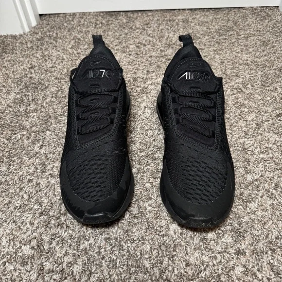 Nike Air Max 270 All Black - Picture 2 of 14
